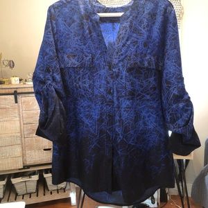 Brand new Calvin Klein button down shirt